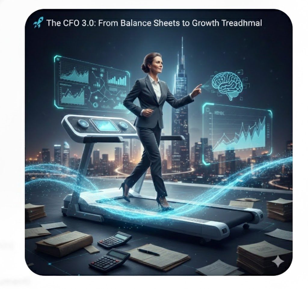 Il CFO 3.0: Dall'Equilibrio al Tapis Roulant della Crescita