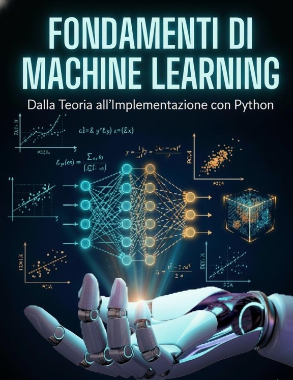 Copertina Manuale Fondamenti Machine Learning