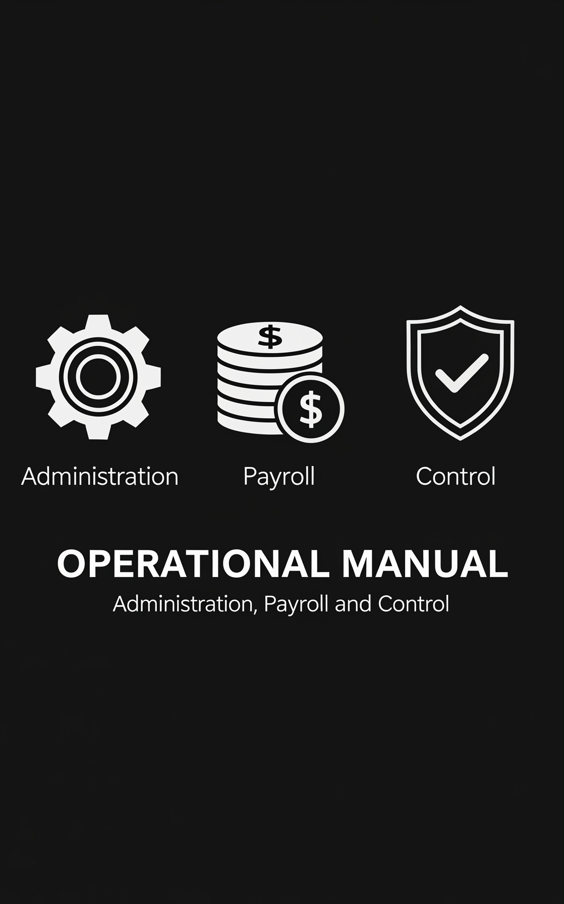 Copertina Manuale Amministrazione e Paghe