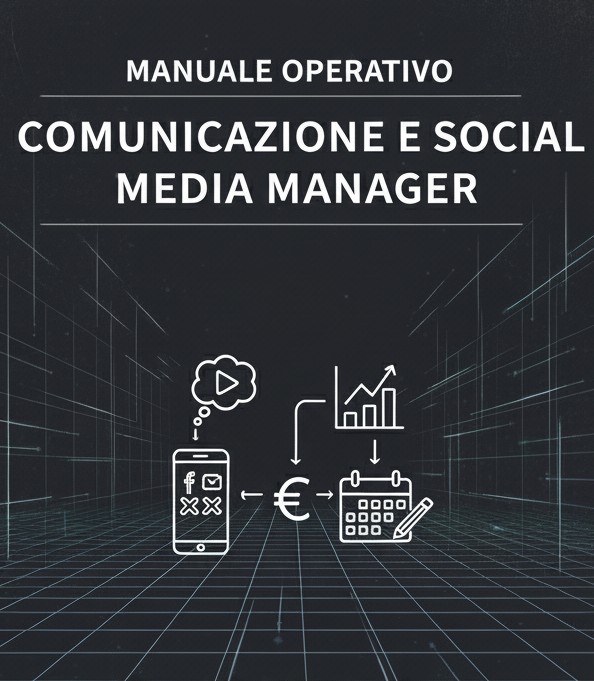 Copertina Manuale Social Media Manager
