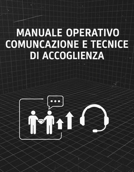 Copertina Manuale Tecniche di Accoglienza