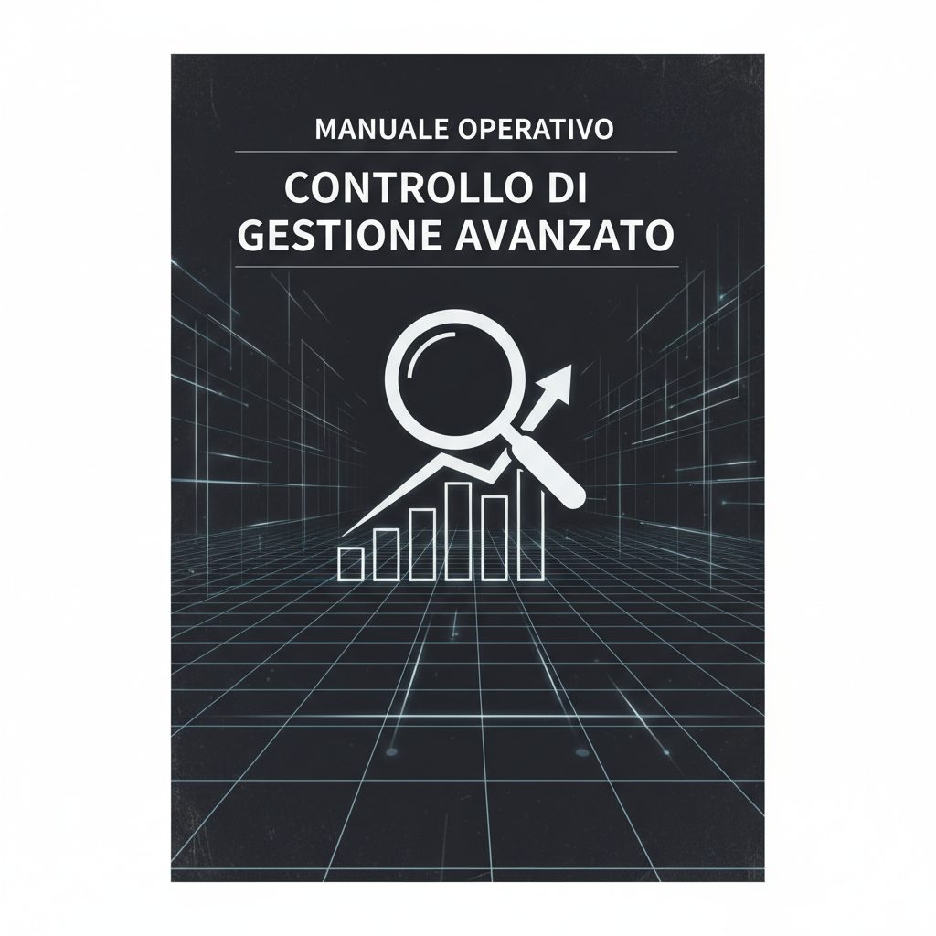 Copertina Manuale Controllo di Gestione