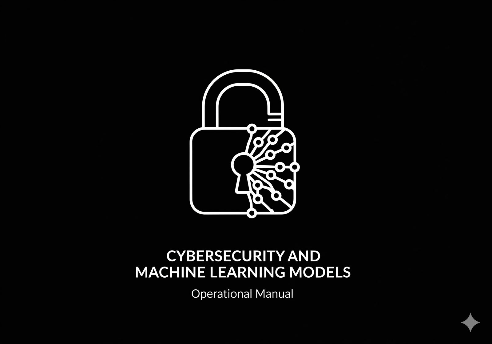 Copertina Manuale Cybersecurity ML