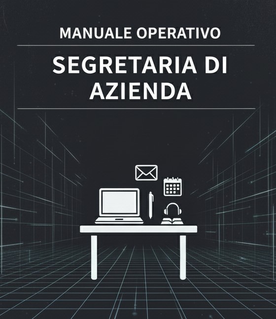 Copertina Manuale Segretaria di Azienda