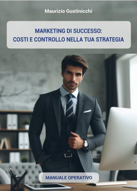 Copertina: MARKETING DI SUCCESSO: Costi e Controllo nella Tua Strategia