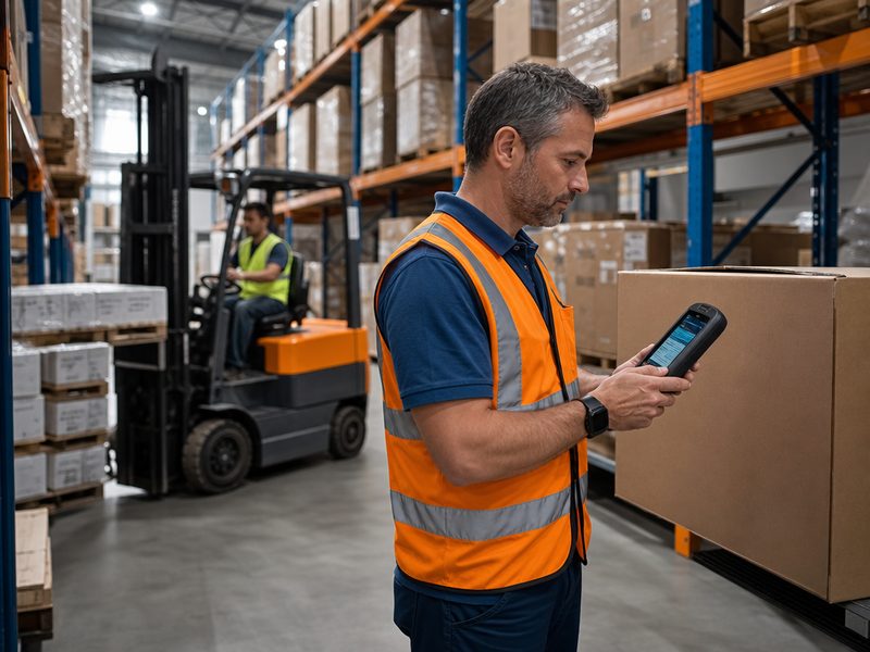 MasterLogistic WMS - Magazzino e Logistica